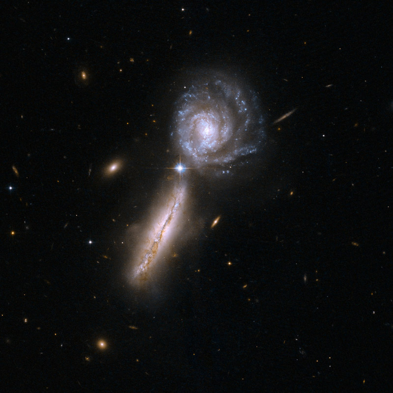 Dark Matter Theories Challenged By Satellite Galaxy Discovery